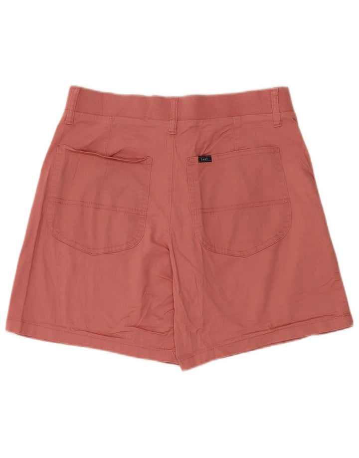 Spodenki damskie Lee US 8 Medium W30 Różowa bawełna