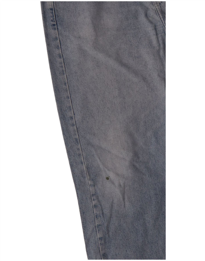 Męskie zwężane dżinsy TRUSSARDI W33 L28 niebieskie