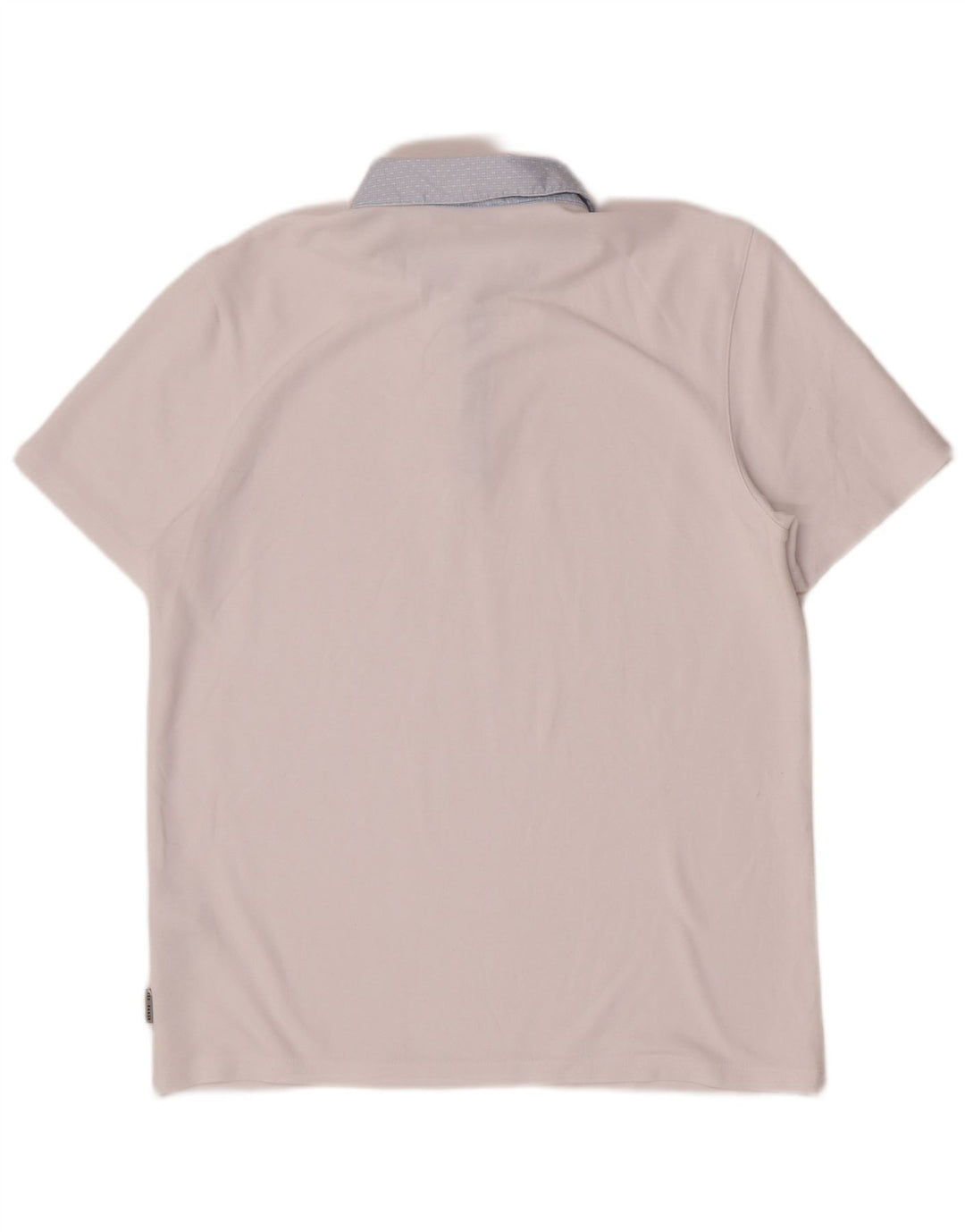Męska koszulka polo Ted Baker, rozmiar 3, średnia biała wiskoza