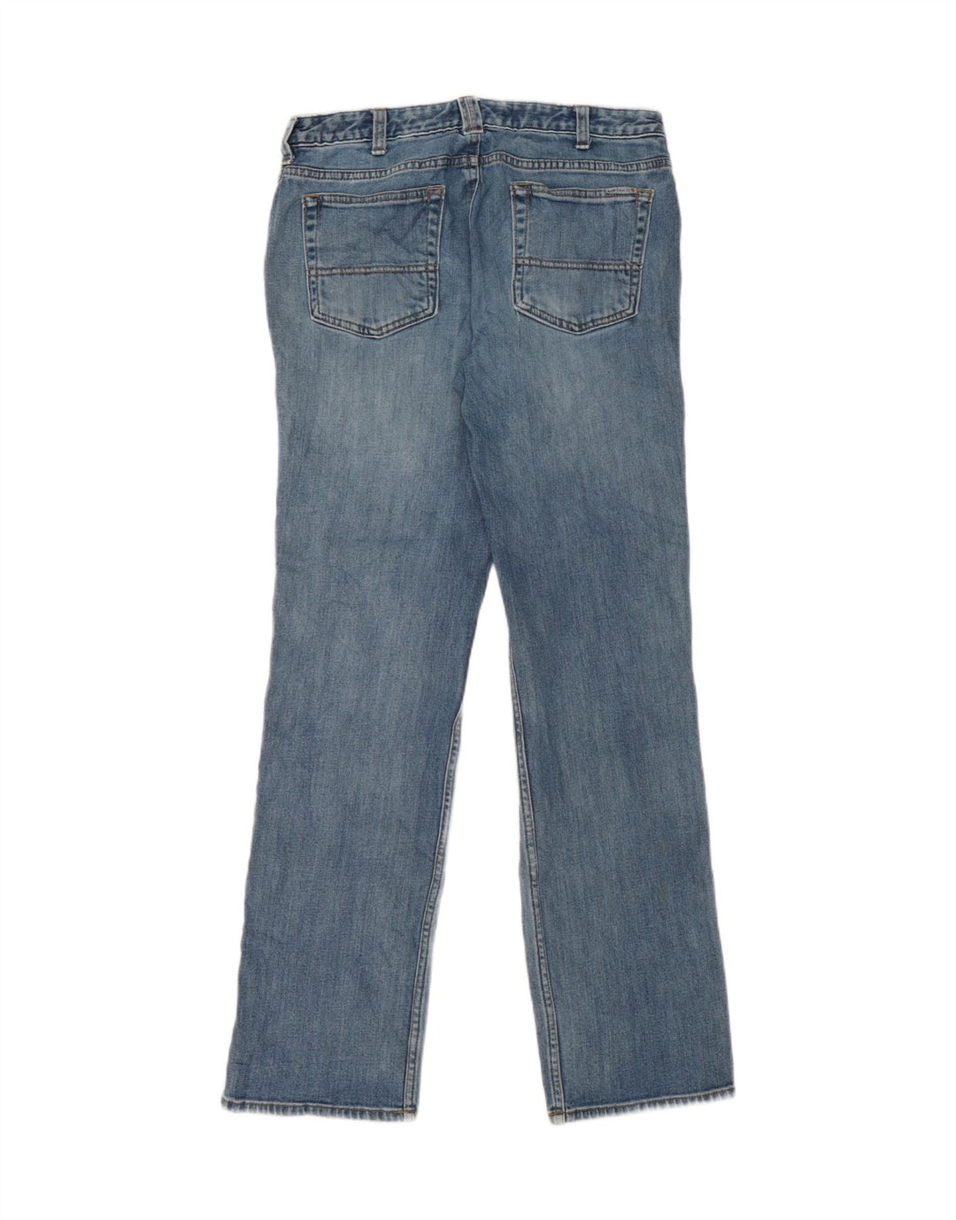 Damskie proste dżinsy Carhartt US 8 Medium W30 L31 Niebieskie bawełniane