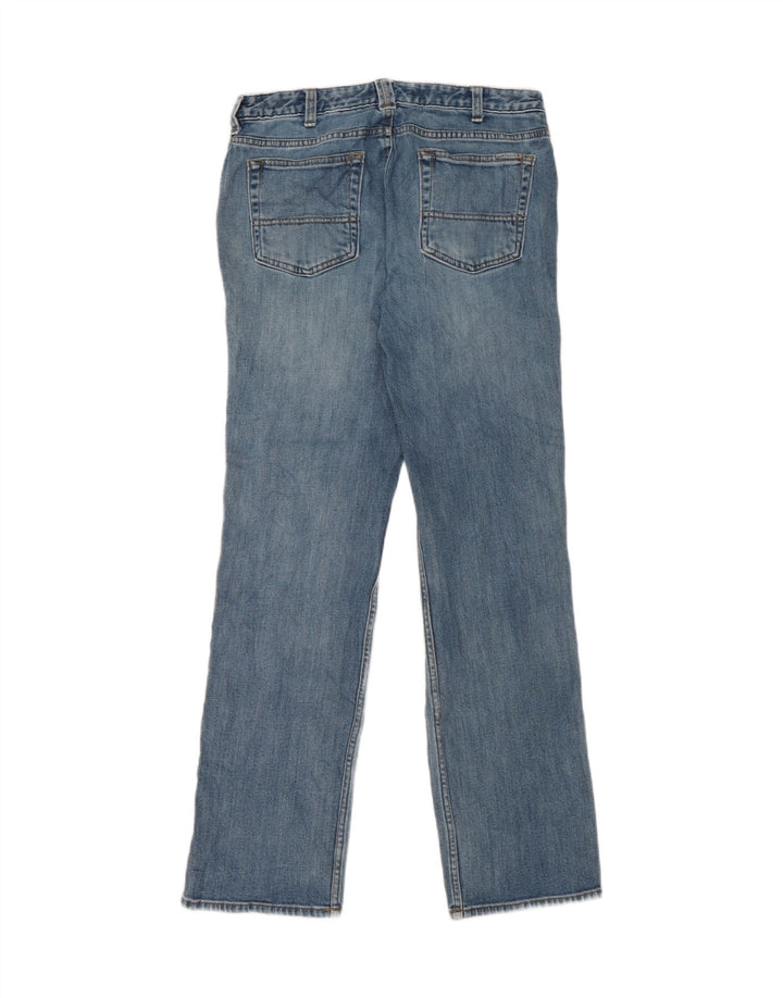 Damskie proste dżinsy Carhartt US 8 Medium W30 L31 Niebieskie bawełniane