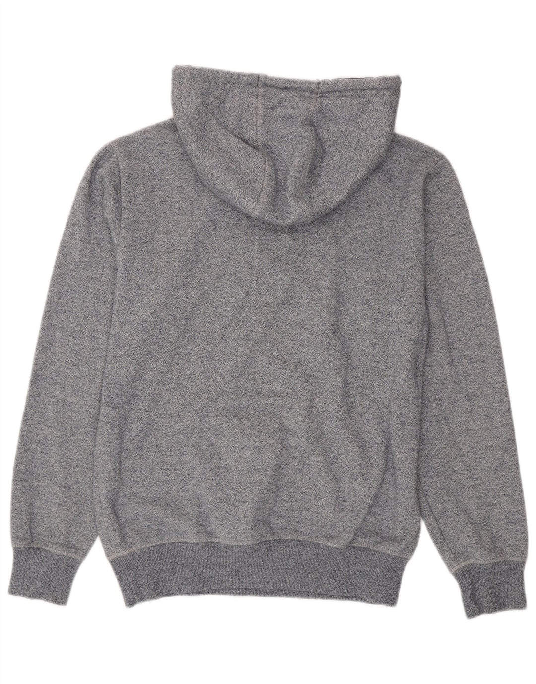 Męski sweter z kapturem Ellesse, mały, szary, bawełniany