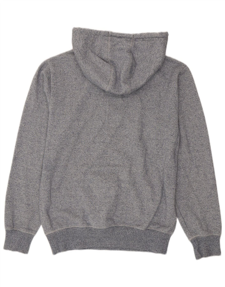Męski sweter z kapturem Ellesse, mały, szary, bawełniany
