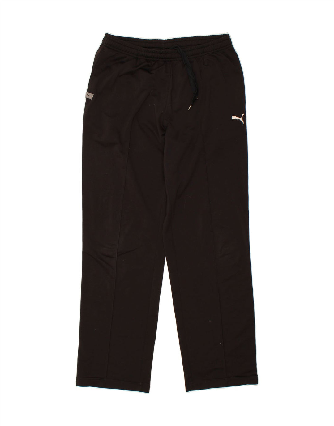 PUMA Womens Tracksuit Trousers Large Black Polyester Vintage Puma and Second-Hand Puma from Messina Hembry 