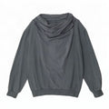 Damski sweter oversize Zara UK 14, średnioszary, bawełniany