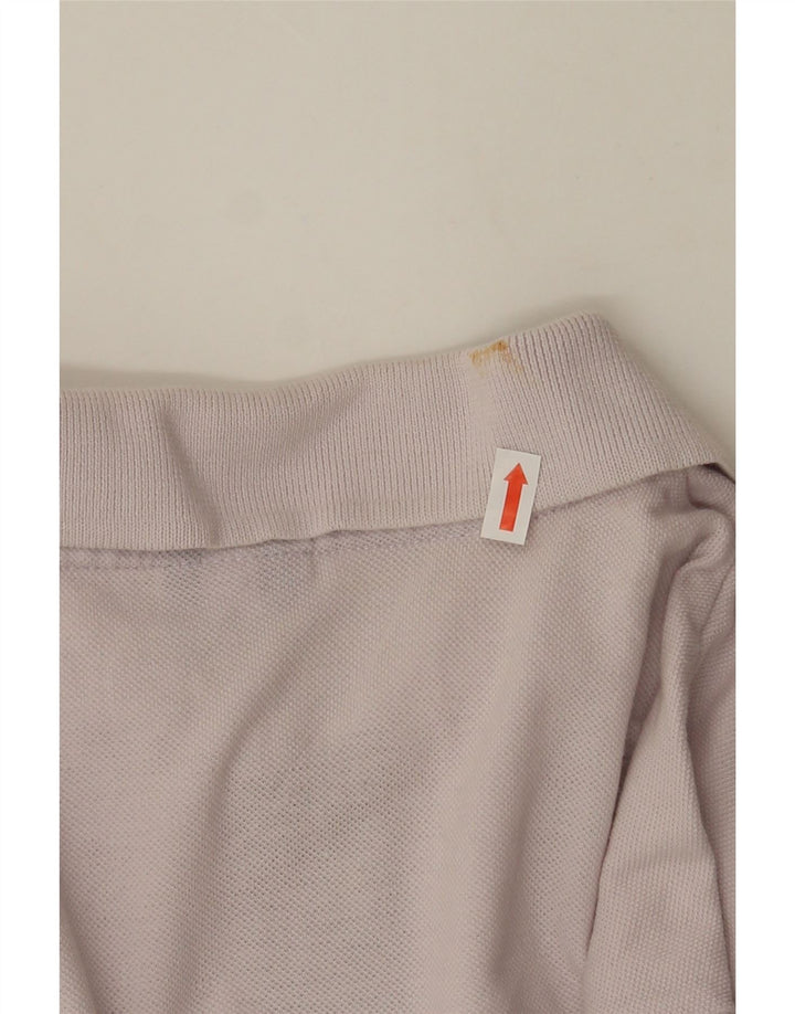 ASICS Mens Polo Shirt Large Pink Cotton Vintage Asics and Second-Hand Asics from Messina Hembry 