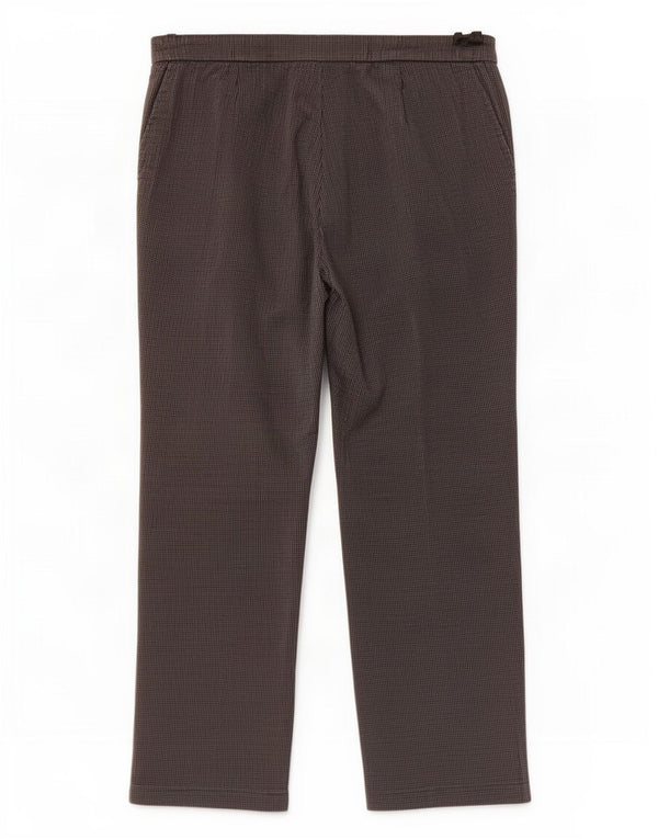 Spodnie damskie Marks & Spencer Straight Chino UK 12 Medium W30 L25 Szare