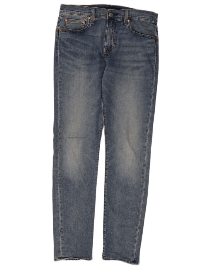Męskie jeansy Levi's 512 Slim Tapered W29 L32 Niebieskie bawełniane