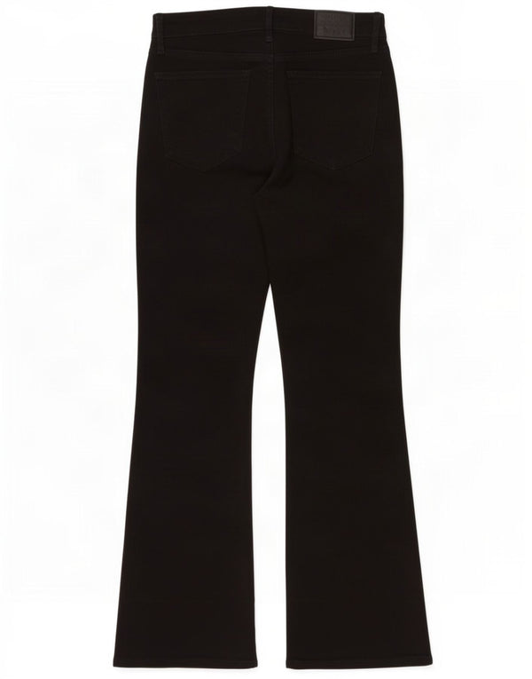 Damskie dżinsy Levi's 725 z wysokim stanem Bootcut W30 L30 Czarna bawełna