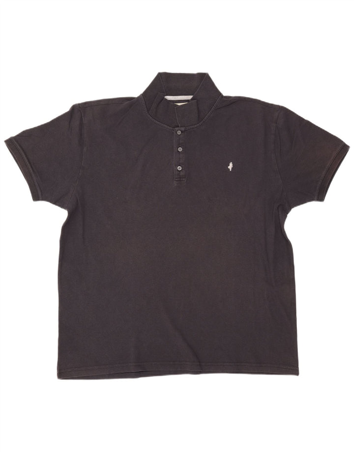 Męska koszulka polo Marlboro Classics 4XL czarna