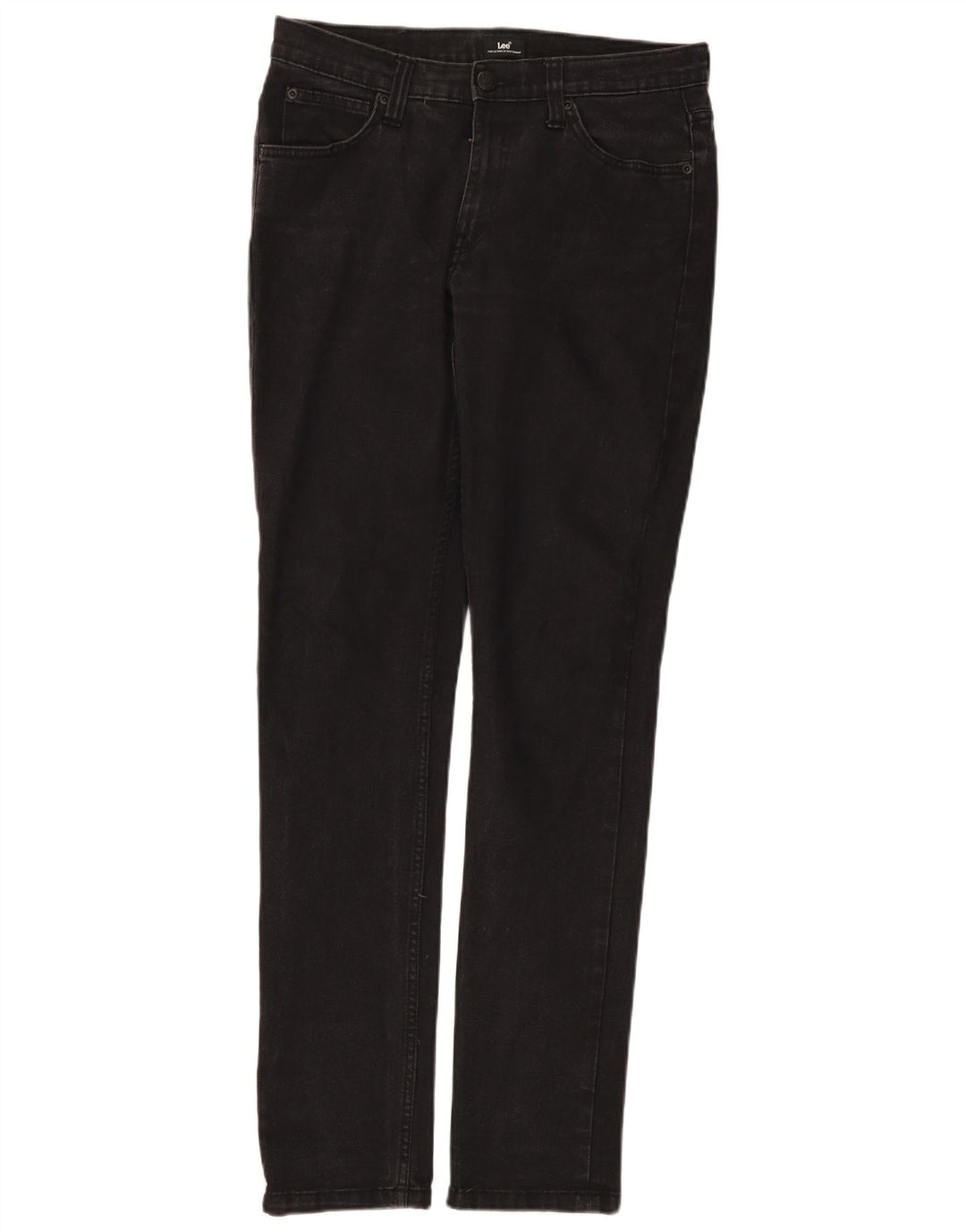 Męskie jeansy Lee Slim W32 L33 Czarne bawełniane