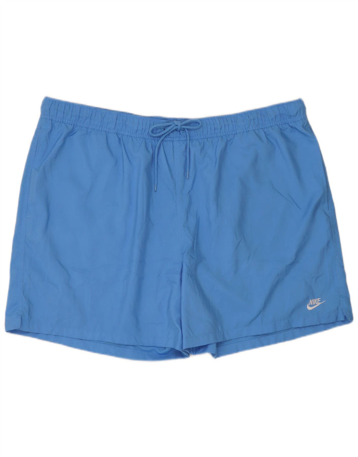 Męskie spodenki kąpielowe Nike 3XL Niebieski poliester