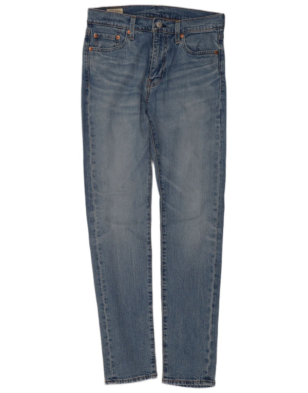Męskie jeansy Levi's 510 Skinny W30 L32 Niebieskie bawełniane