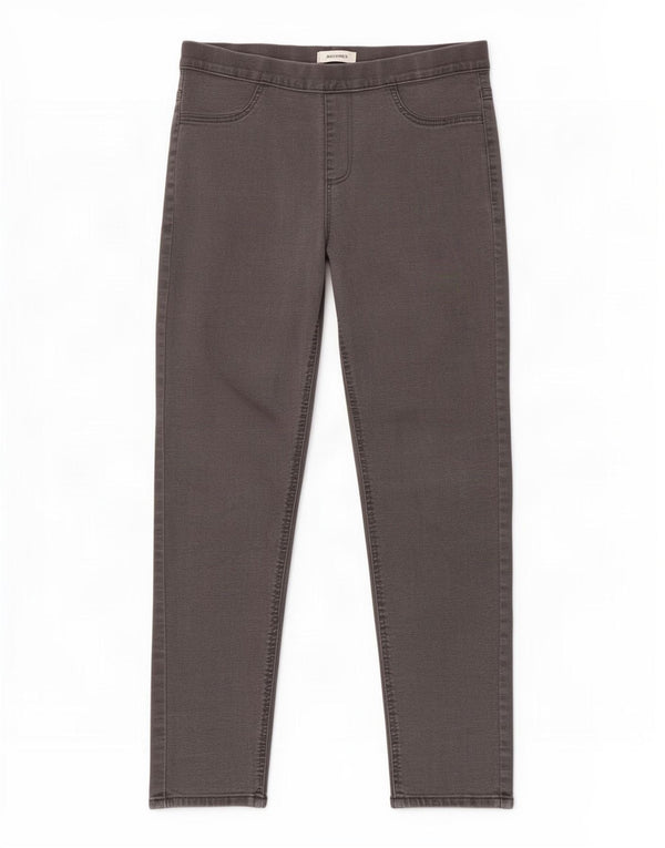 Marks & Spencer Damskie jeansy Jegging UK 14 Large W32 L27 Szara bawełna