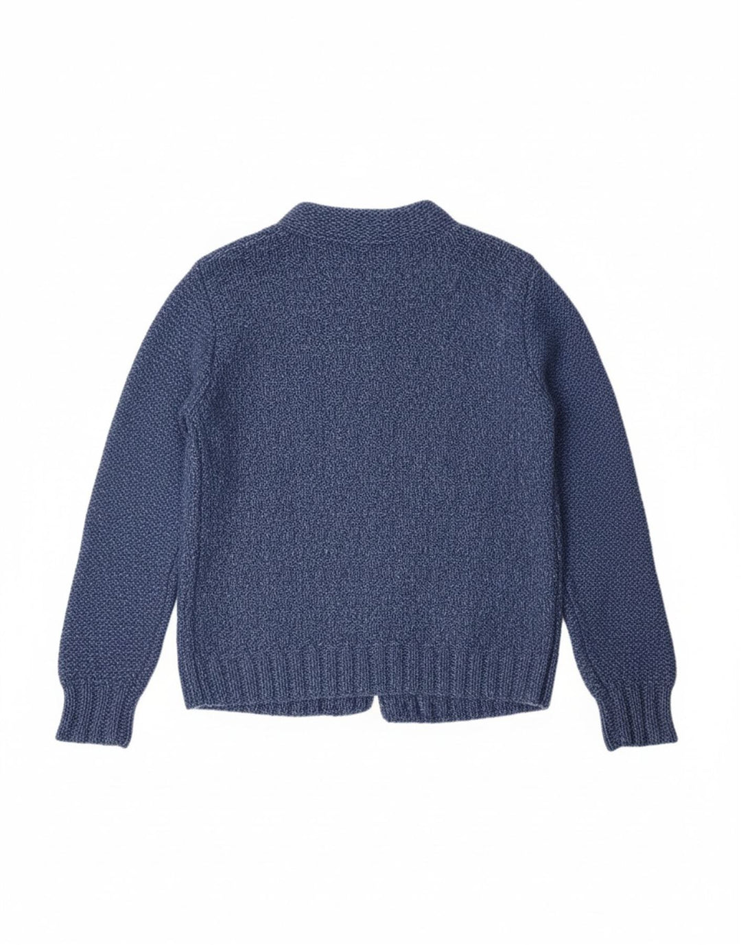 VINTAGE Womens Cardigan Sweater UK 16 Large Blue