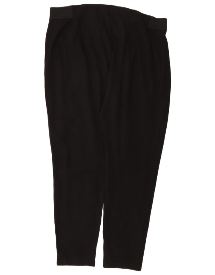 Legginsy damskie Chaps UK 20 2XL Czarna wiskoza