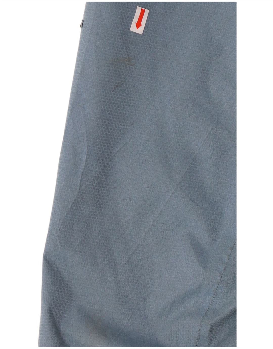 Damska kurtka przeciwdeszczowa Adidas z kapturem UK 14, średni niebieski poliester