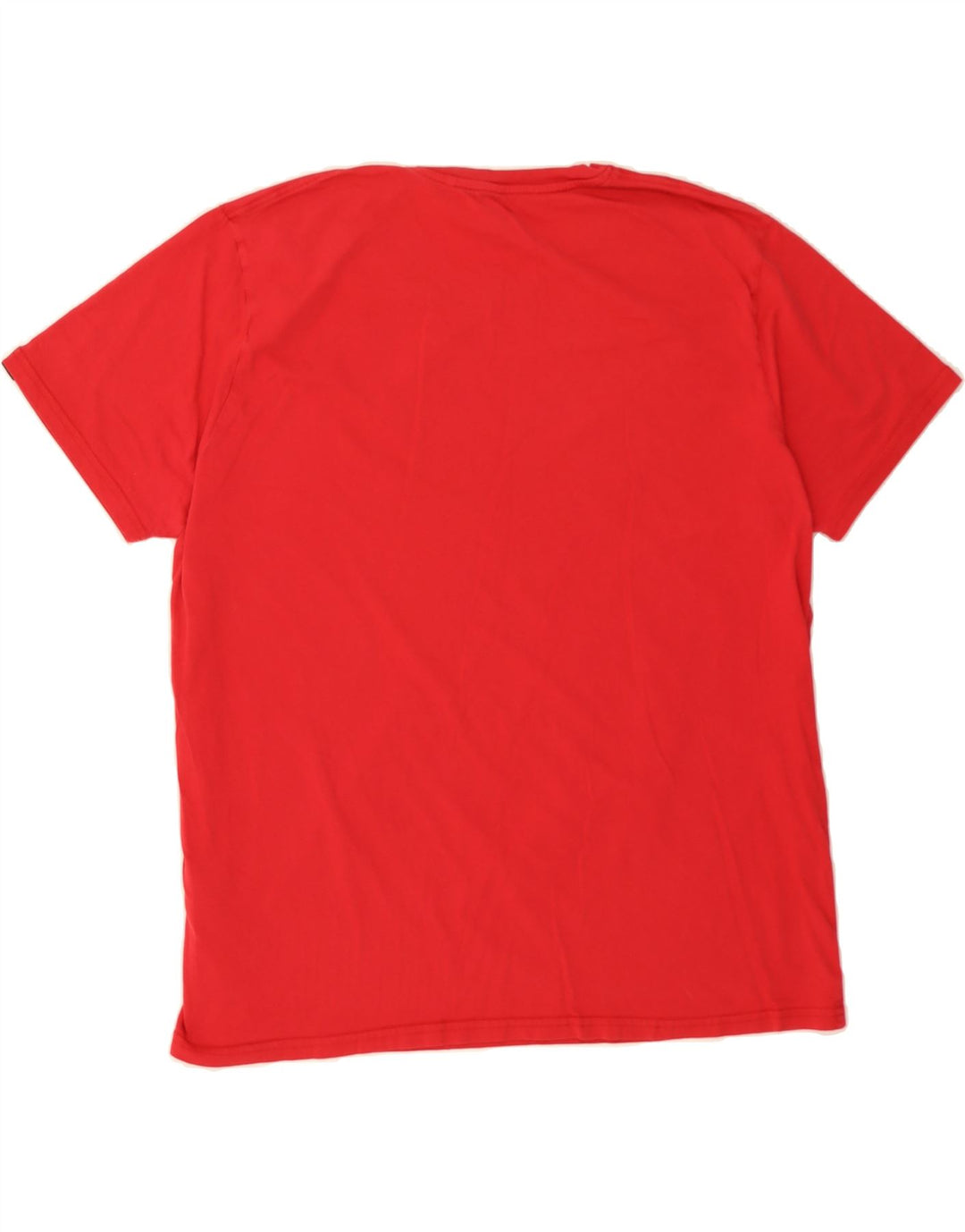 ALPHA INDUSTRIES Womens Graphic T-Shirt Top UK 22 3XL Red Polyester Vintage Alpha Industries and Second-Hand Alpha Industries from Messina Hembry 
