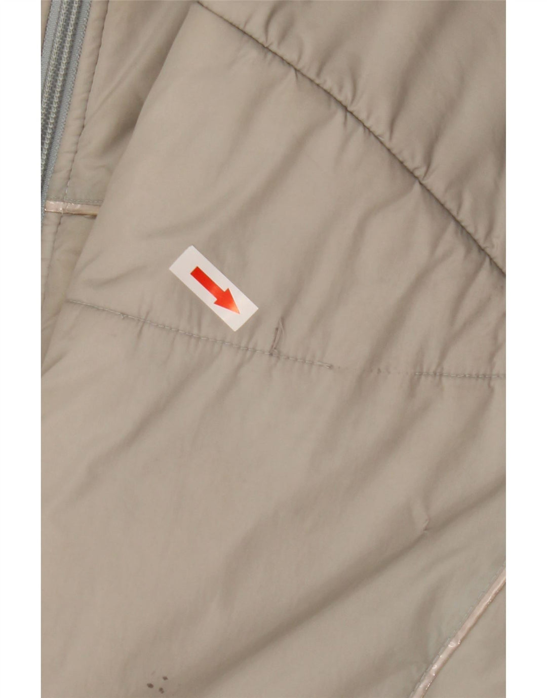 Męska wyściełana kurtka Tommy Hilfiger UK 40, duża, szary nylon