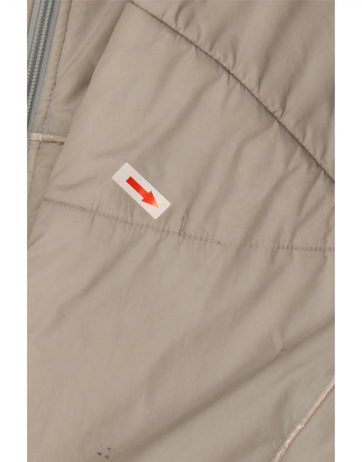 Męska wyściełana kurtka Tommy Hilfiger UK 40, duża, szary nylon