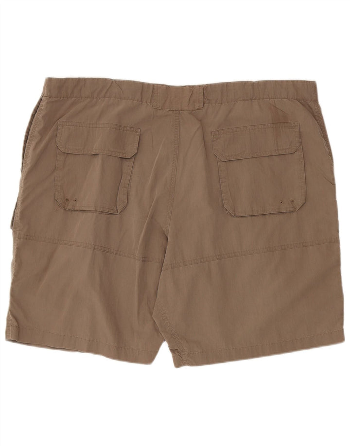 Męskie spodenki cargo Marks & Spencer 2XL W44, brązowa bawełna