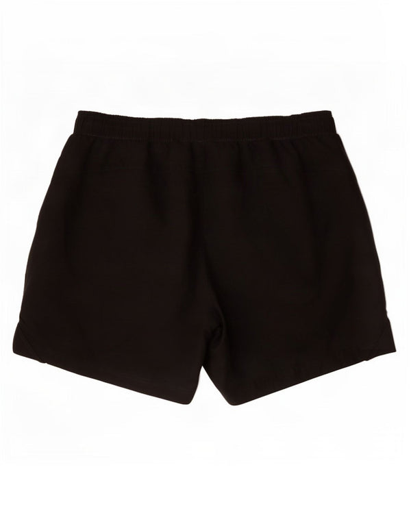 Męskie spodenki sportowe adidas Climalite Graphic XL, czarne, poliestrowe