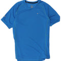 Męska koszulka Nike Dri Fit Top, średni niebieski poliester