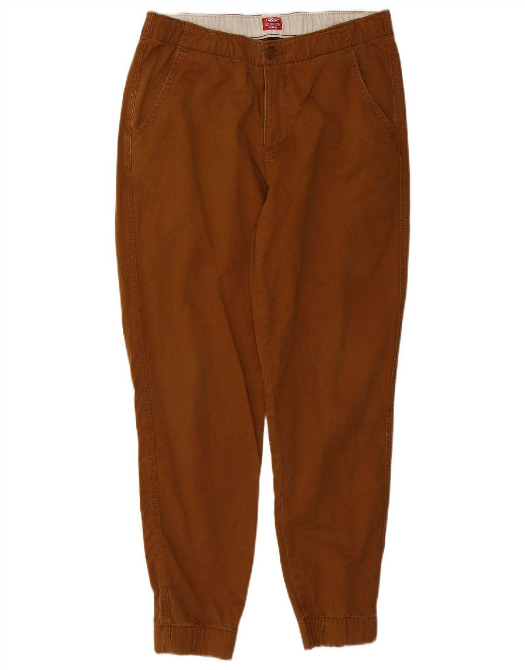 Męskie spodnie chino do biegania Levi's Medium W32 L28 Brązowa bawełna