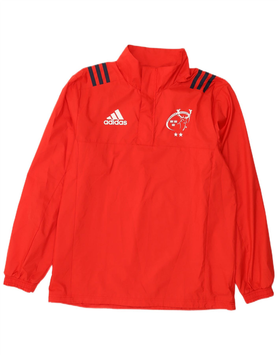 Adidas Męskie Munster Rugby Graphic Pullover Dres Top Kurtka Duża Czerwona