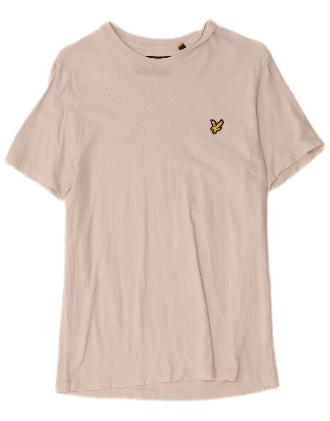 T-shirt męski Lyle & Scott, mały, biały, bawełniany
