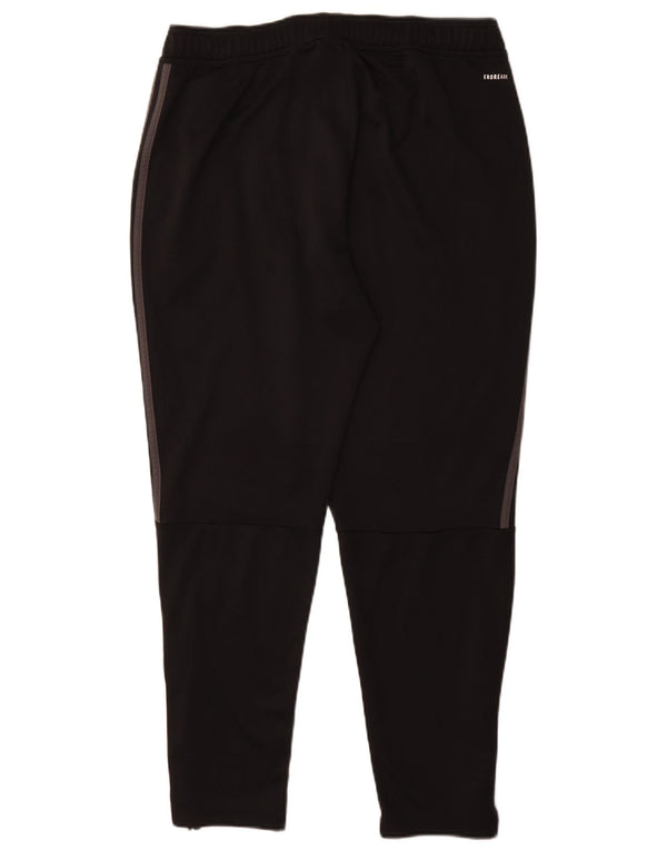 Męskie spodnie dresowe Adidas Aeroready XL, czarne, poliestrowe