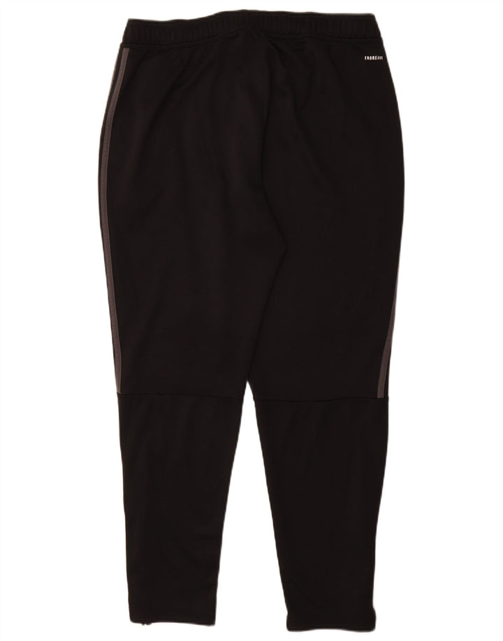 Męskie spodnie dresowe Adidas Aeroready XL, czarne, poliestrowe