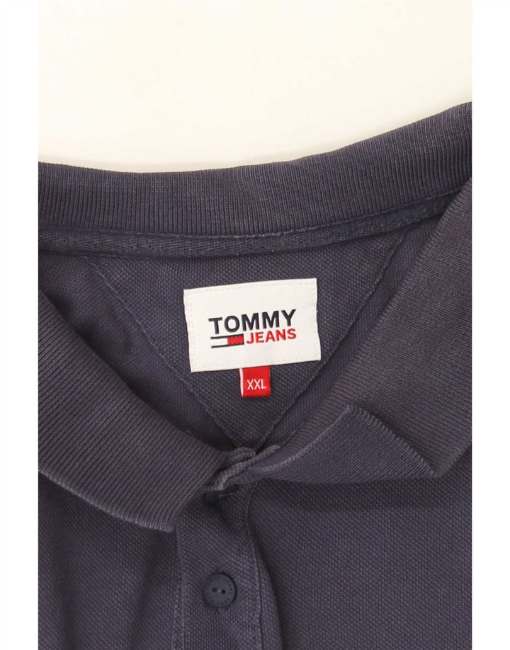 Męska koszulka polo Tommy Hilfiger 2XL granatowa