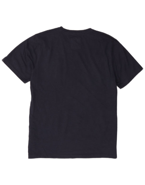 T-shirt męski Crew Clothing Top XL Granatowy, bawełniany