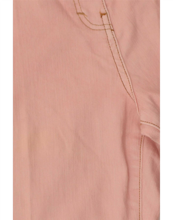 Damskie bermudy M&Co Regular W36 XL Różowe kwiaty