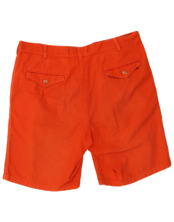 Męskie szorty Chino Johnny Lambs IT 52 XL W34 Pomarańczowa bawełna