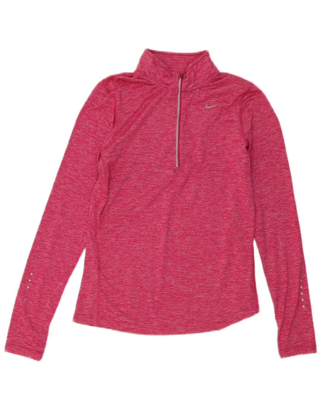 Damski dres Nike z zamkiem błyskawicznym, UK 10, mały, różowy poliester