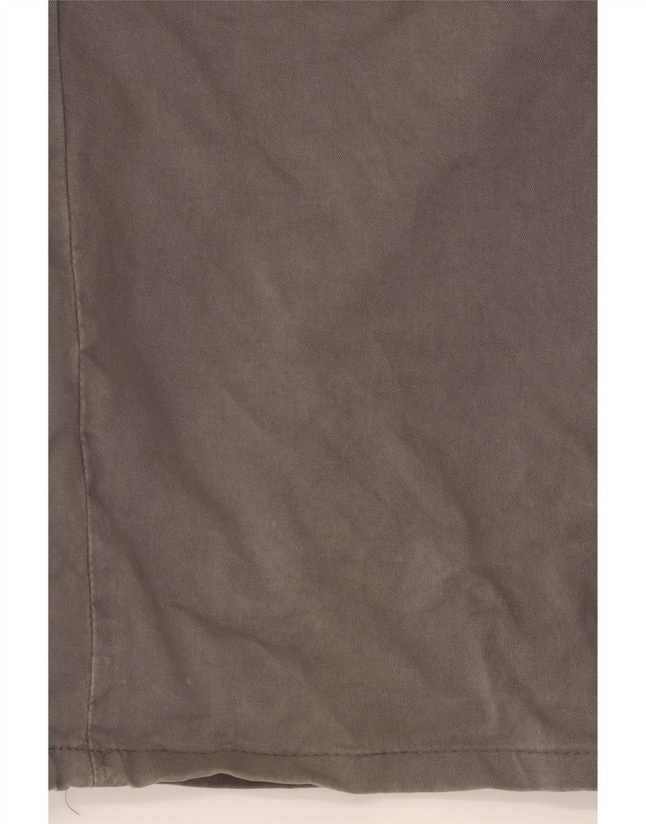 Męskie spodenki chino Jack & Jones W34, duże, szare, bawełniane