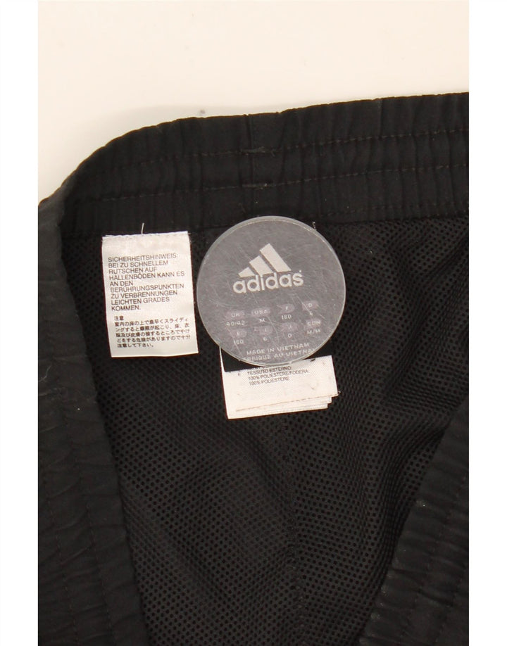 Męskie spodnie dresowe ADIDAS UK 40/42, średni czarny poliester