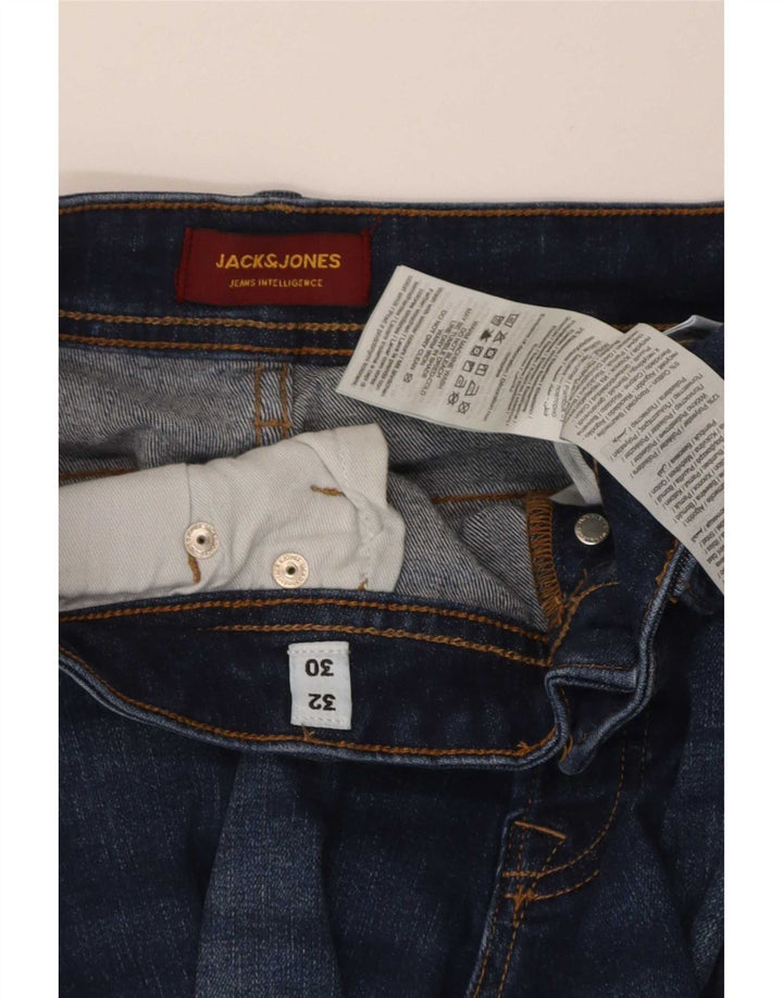 Męskie jeansy Jack & Jones GLENN Slim W32 L30 Niebieska bawełna