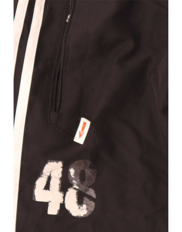 Adidas Męskie spodnie dresowe Joggers XL Czarny poliester z blokami kolorów