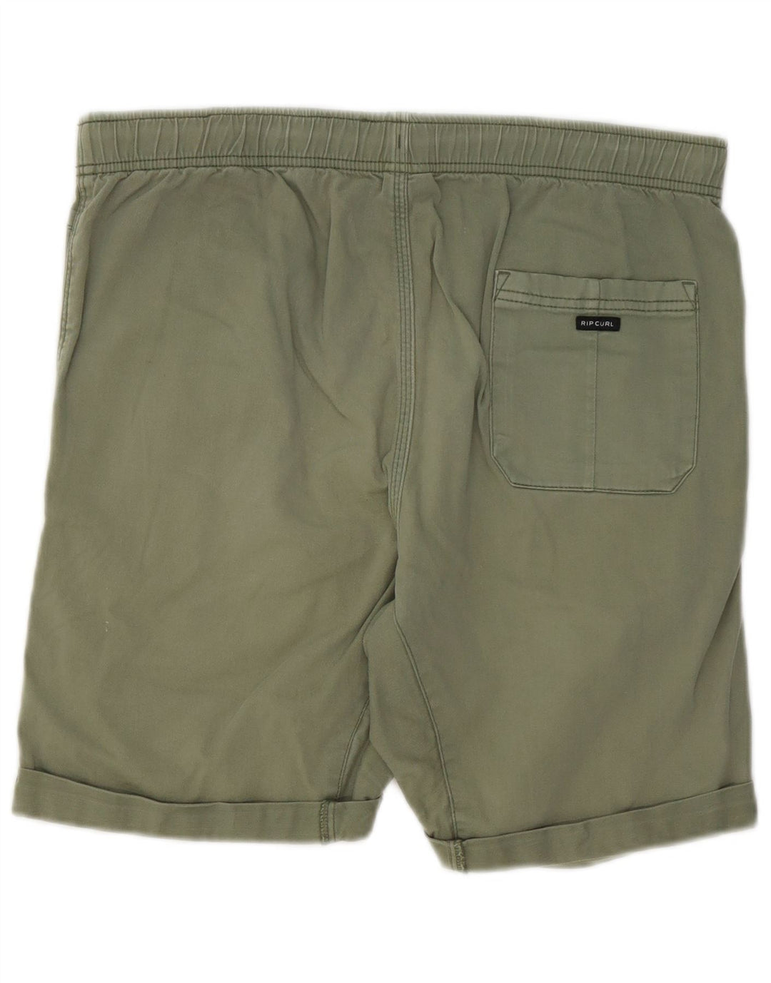 Męskie spodenki Chino Rip Curl W34, duże, zielone, bawełniane