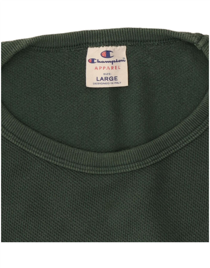 Bluza męska CHAMPION, duża, zielona