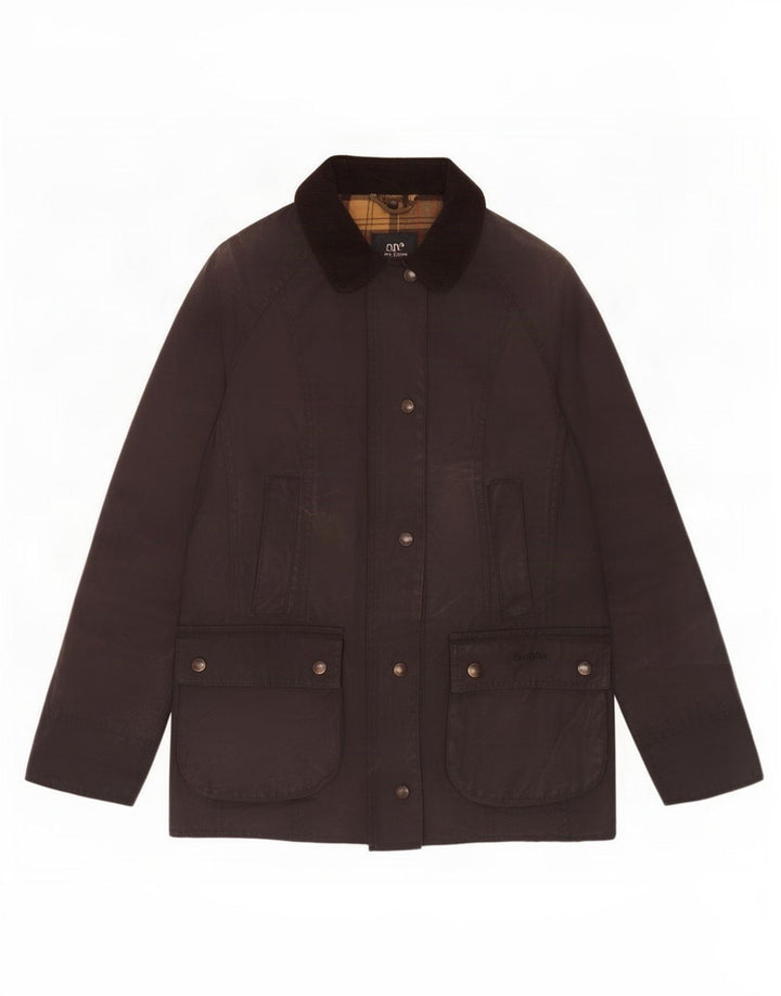 Kurtka damska Barbour z woskowanej bawełny UK 10, mała brązowa