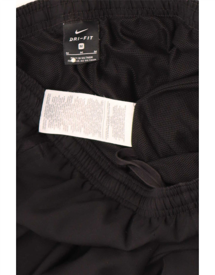Męskie spodnie dresowe Nike Dri Fit Joggery, średni czarny poliester