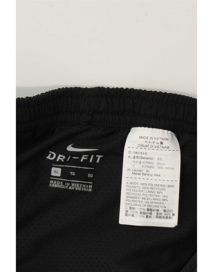 Męskie spodenki sportowe Nike Dri Fit XL, czarne, poliestrowe