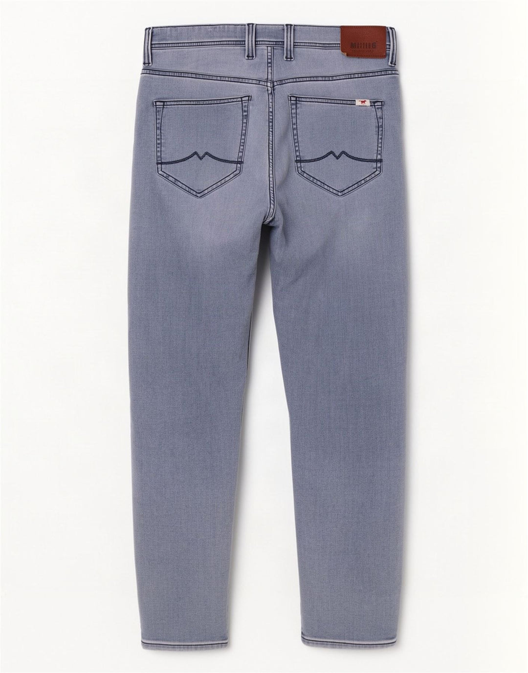 Męskie dżinsy Mustang Oregon Tapered W34 L32 Niebieskie