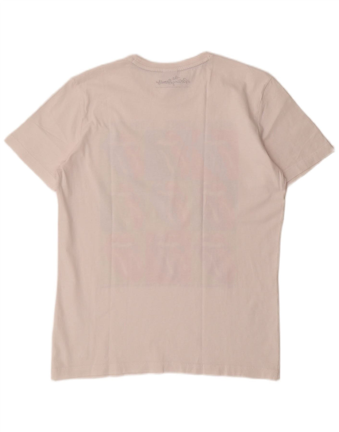Męski T-shirt z grafiką S.Oliver Rolling Stones, duży, biały