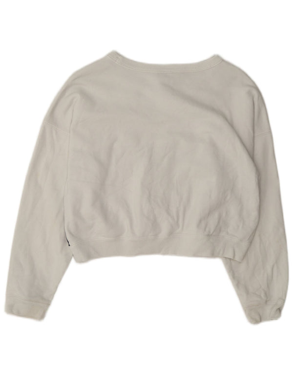 Damska bluza typu oversize Crop Champion UK 10 Small White
