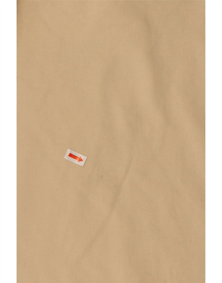 Damska bluza z kapturem Puma UK 20 2XL Beżowa bawełna